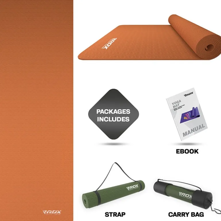 RDX YM 6mm TPE Yoga Mat