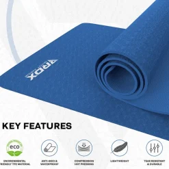 RDX YM 6mm TPE Yoga Mat