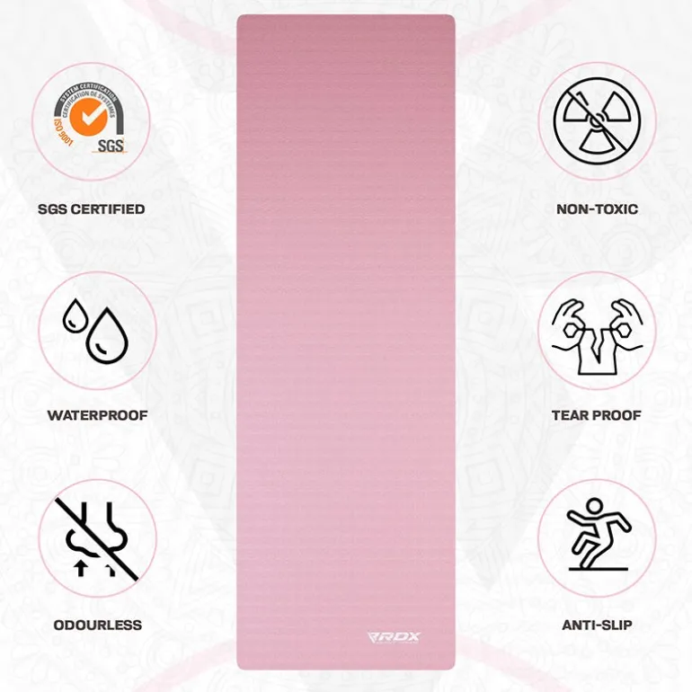 RDX YM 6mm TPE Yoga Mat