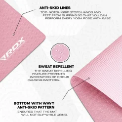 RDX YM 6mm TPE Yoga Mat