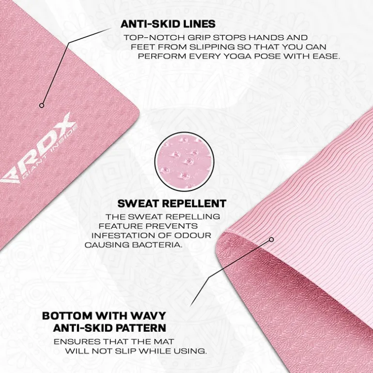 RDX YM 6mm TPE Yoga Mat