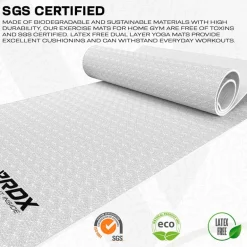 RDX YM 6mm TPE Yoga Mat
