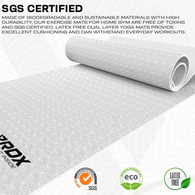 RDX YM 6mm TPE Yoga Mat