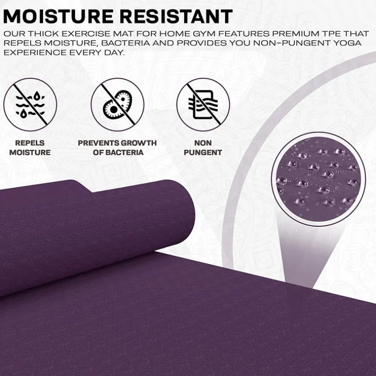RDX YM 6mm TPE Yoga Mat