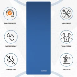 RDX YM 6mm TPE Yoga Mat