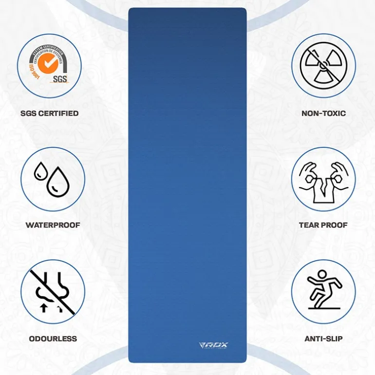 RDX YM 6mm TPE Yoga Mat