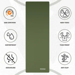 RDX YM 6mm TPE Yoga Mat