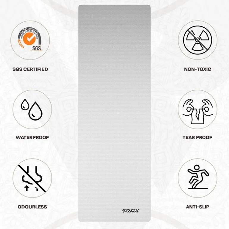 RDX YM 6mm TPE Yoga Mat