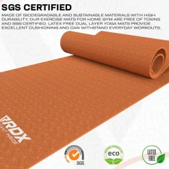 RDX YM 6mm TPE Yoga Mat