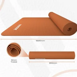 RDX YM 6mm TPE Yoga Mat