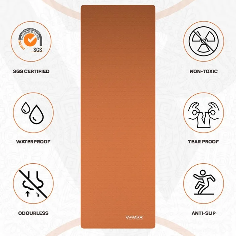 RDX YM 6mm TPE Yoga Mat