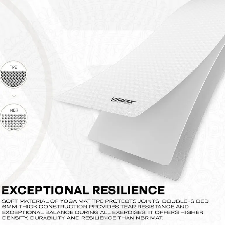 RDX YM 6mm TPE Yoga Mat