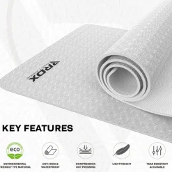 RDX YM 6mm TPE Yoga Mat