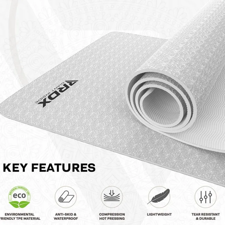 RDX YM 6mm TPE Yoga Mat