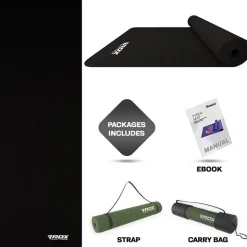 RDX YM 6mm TPE Yoga Mat