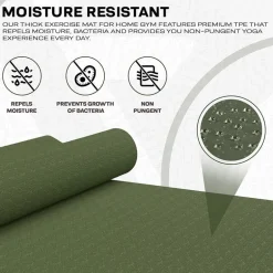 RDX YM 6mm TPE Yoga Mat