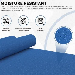 RDX YM 6mm TPE Yoga Mat