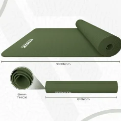 RDX YM 6mm TPE Yoga Mat