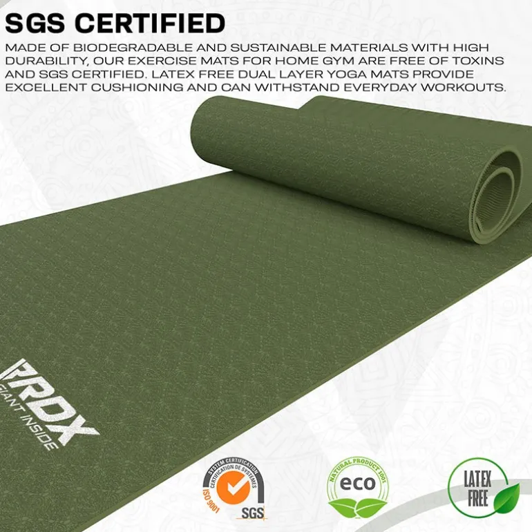 RDX YM 6mm TPE Yoga Mat
