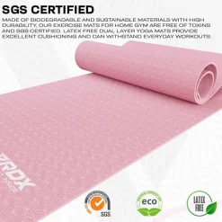 RDX YM 6mm TPE Yoga Mat