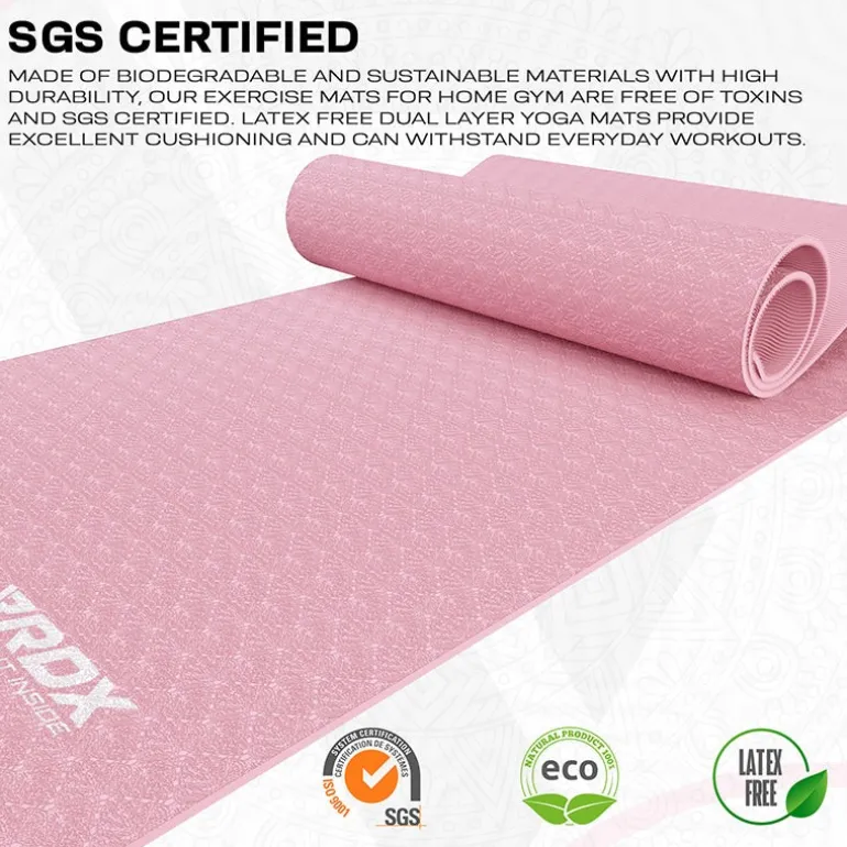 RDX YM 6mm TPE Yoga Mat