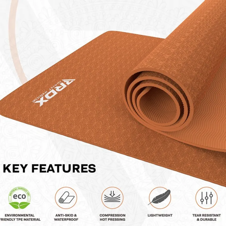 RDX YM 6mm TPE Yoga Mat