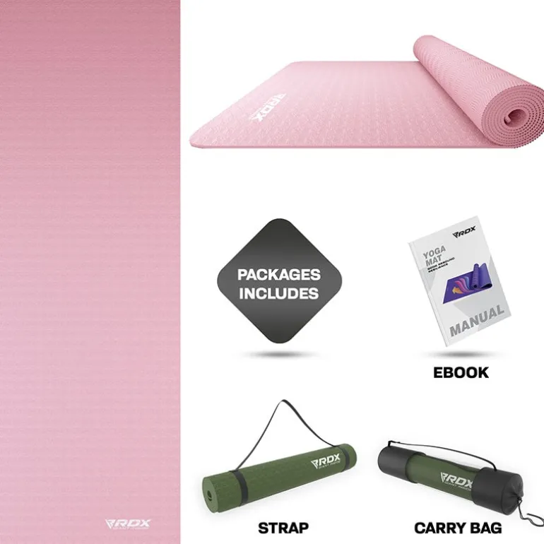 RDX YM 6mm TPE Yoga Mat