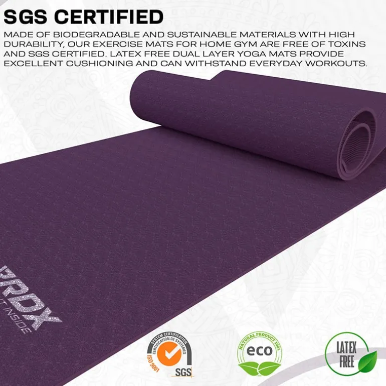 RDX YM 6mm TPE Yoga Mat