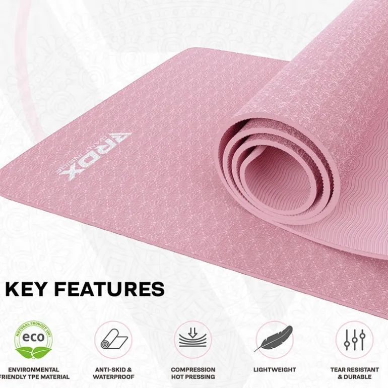 RDX YM 6mm TPE Yoga Mat