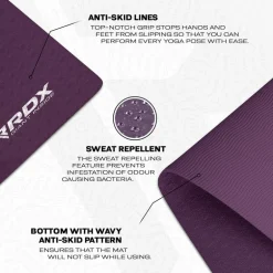 RDX YM 6mm TPE Yoga Mat
