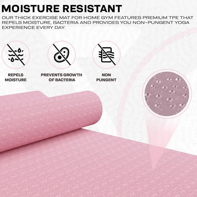 RDX YM 6mm TPE Yoga Mat