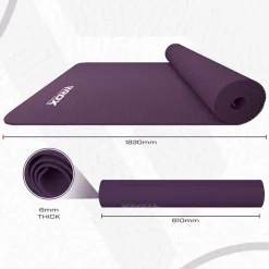 RDX YM 6mm TPE Yoga Mat