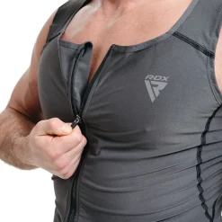 RDX Zippered Men Sweat Vest