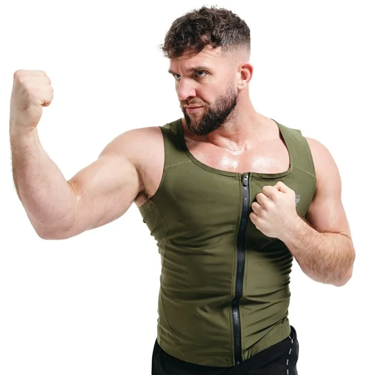RDX Zippered Men Sweat Vest