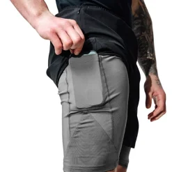 T16 2-in-1 Compression MMA Shorts