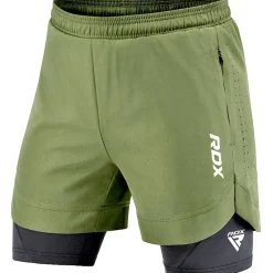 T16 2-in-1 Compression MMA Shorts