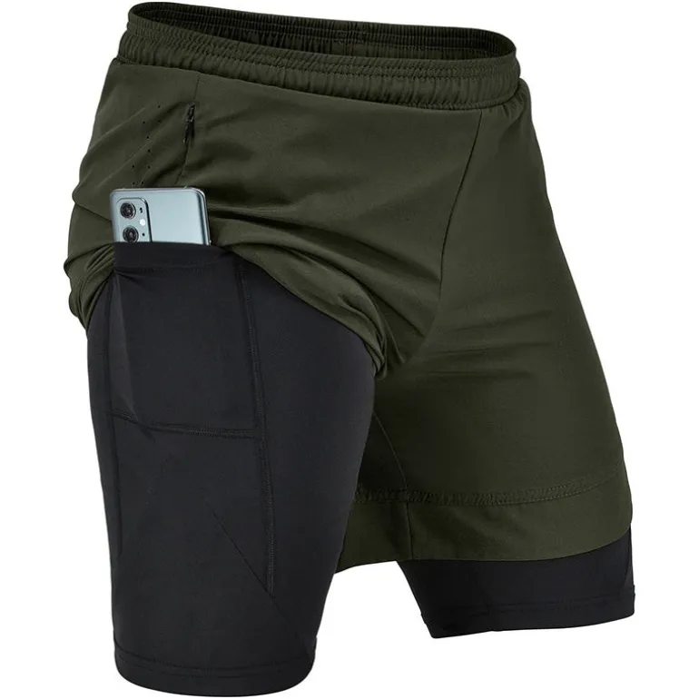 T16 2-in-1 Compression MMA Shorts