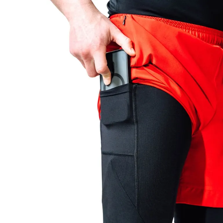 T16 2-in-1 Compression MMA Shorts