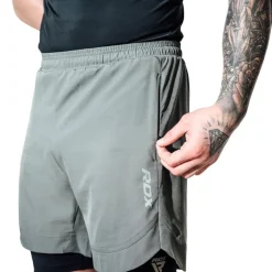 T16 2-in-1 Compression MMA Shorts
