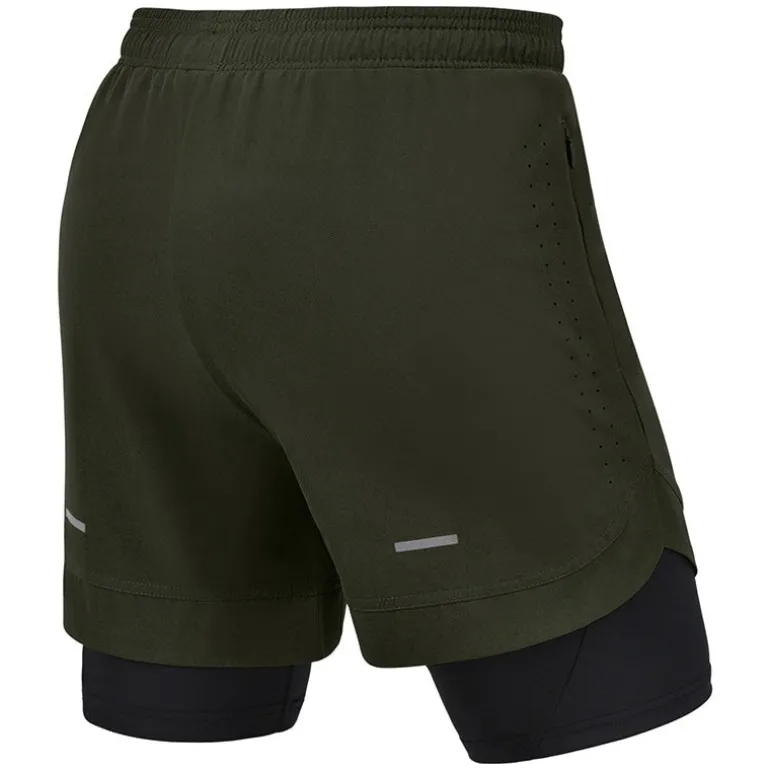 T16 2-in-1 Compression MMA Shorts